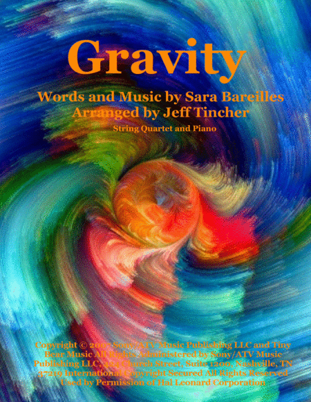 Gravity Sheet Music