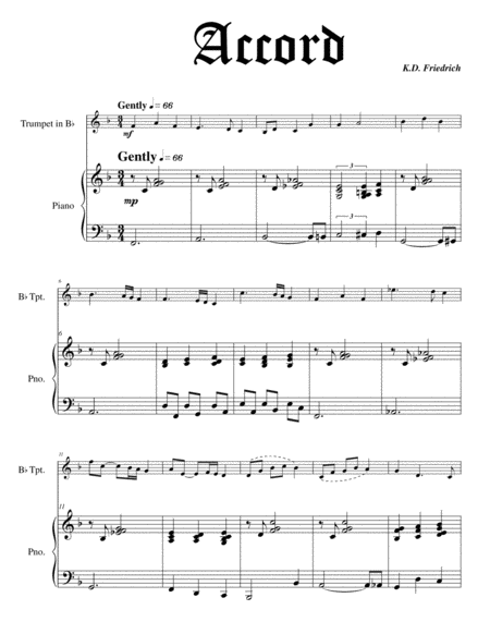 Free Sheet Music Great Love Mellophone I French Horn I