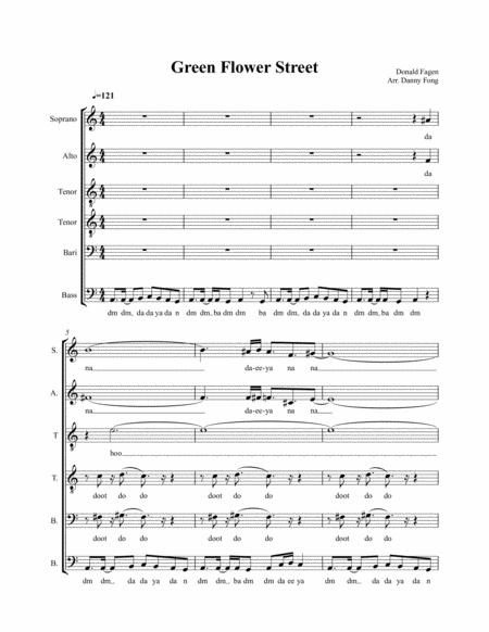 Green Flower Street Sheet Music