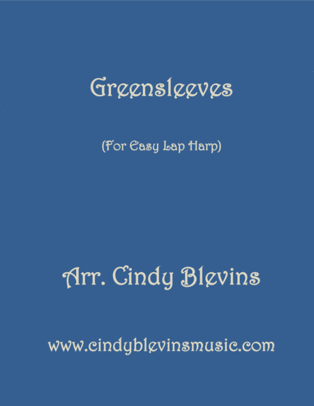 Free Sheet Music Greensleeves Arranged For Easy Lap Harp