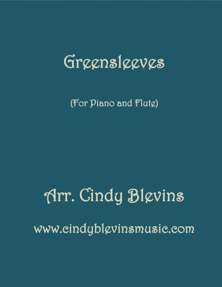 Greensleeves Arranged For Piano And Flute Sheet Music