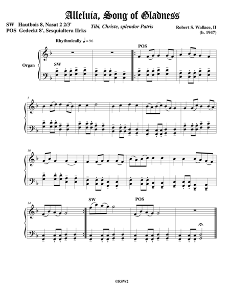 Gregorian Suite Sheet Music