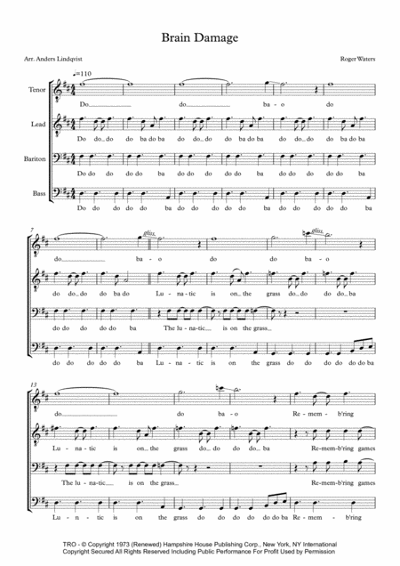 Grenade Easy Key Of C Euphonium Sheet Music