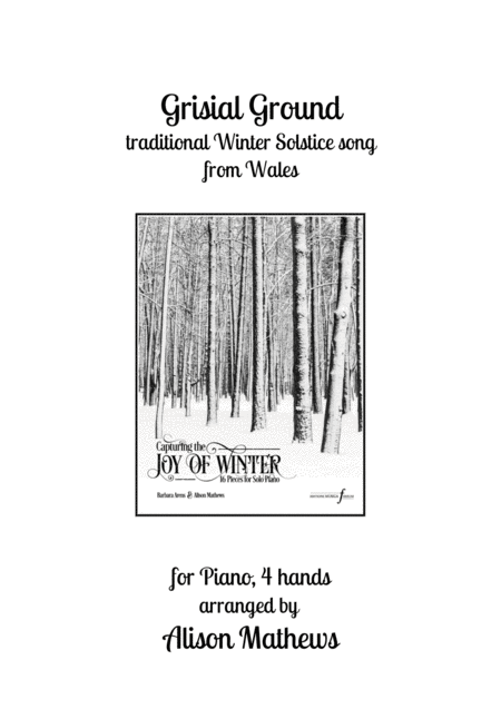 Grisial Ground Crystal Ground Sheet Music