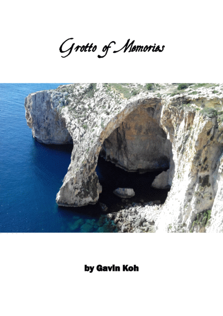 Free Sheet Music Grotto Of Memories