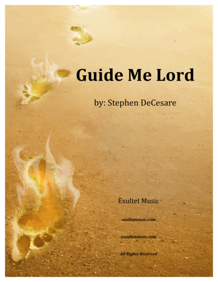 Guide Me Lord Sheet Music