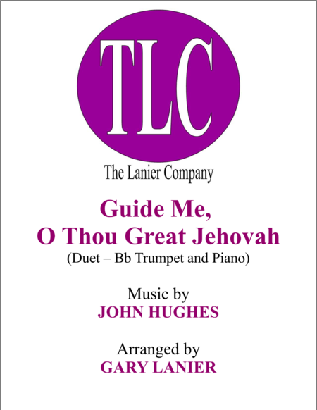 Guide Me O Thou Great Jehovah Duet Bb Trumpet And Piano Score And Parts Sheet Music