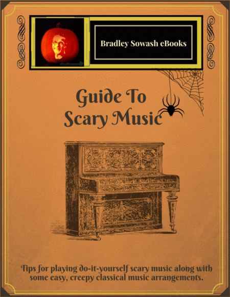Free Sheet Music Guide To Playing Scary Music