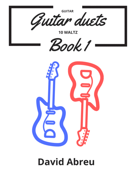 Guitar Duets Book 1 Sheet Music