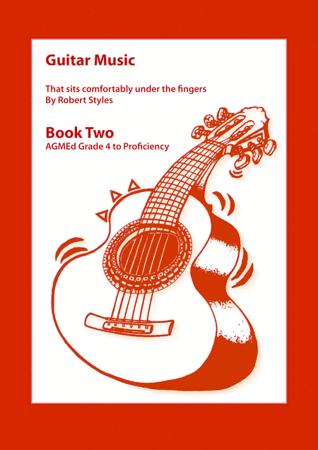 Guitar Music Book Two Sheet Music