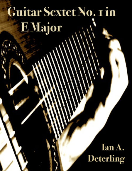 Guitar Sextet No 1 In E Major Sheet Music