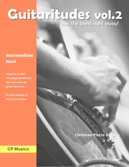 Free Sheet Music Guitaritudes Vol 2 Guitar Method