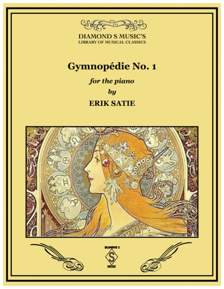 Free Sheet Music Gymnopedie No 1 By Erik Satie Piano Solo