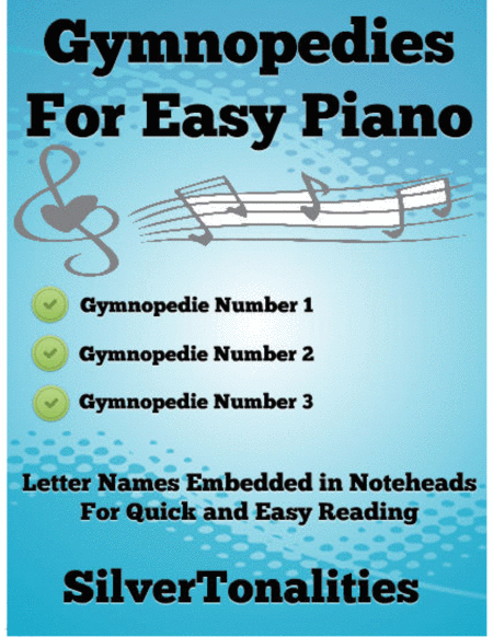 Free Sheet Music Gymnopedies For Easy Piano Sheet Music