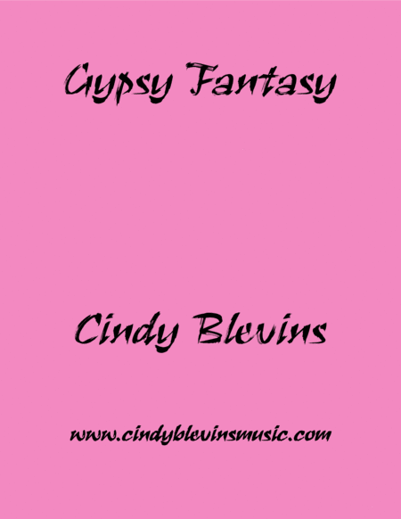 Gypsy Fantasy An Original Piano Solo From My Piano Book Balloon Ride Sheet Music