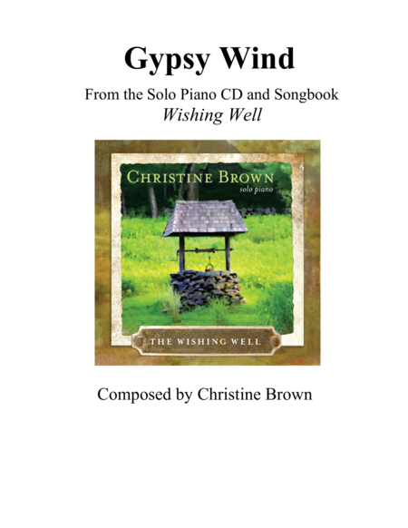 Free Sheet Music Gypsy Wind