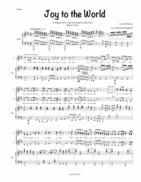 Free Sheet Music H O L Y Euphonium