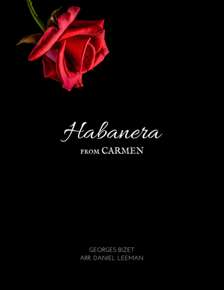 Free Sheet Music Habanera From Carmen For Clarinet Piano