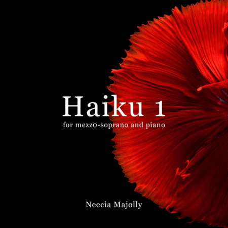 Free Sheet Music Haiku 1 For Mezzo Soprano And Piano