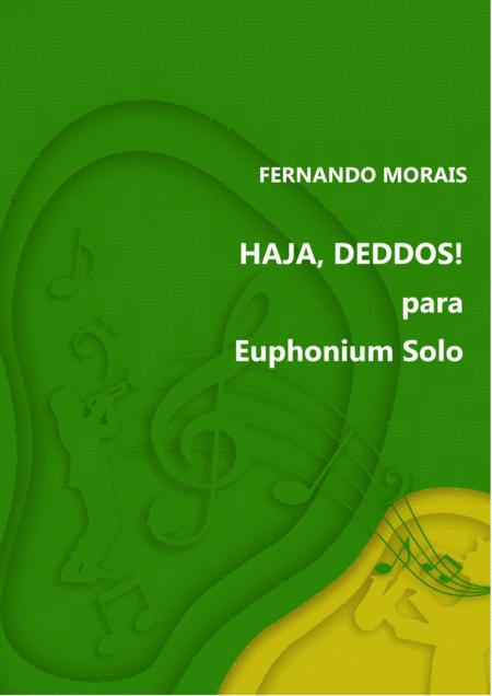 Haja Deddos Para Euphonium Solo Sheet Music