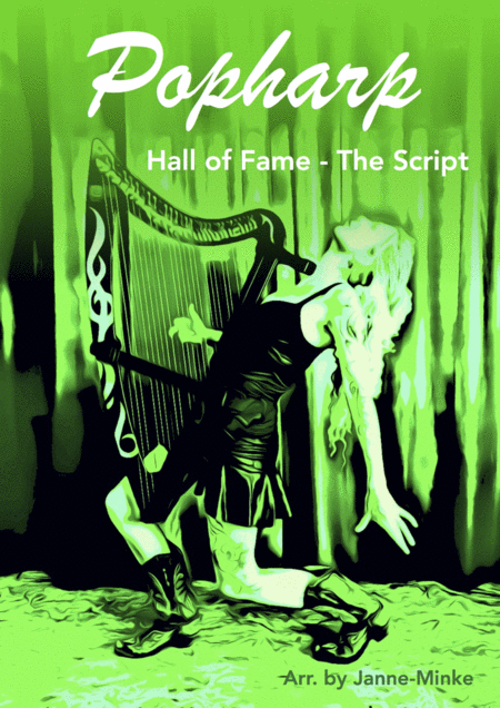 Hall Of Fame Harp Solo Sheet Music