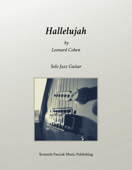 Hallelujah For Solo Jazz Guitar Sheet Music