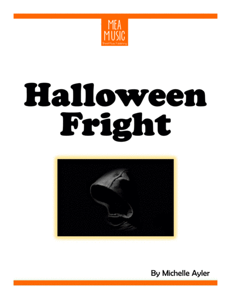 Free Sheet Music Halloween Fright