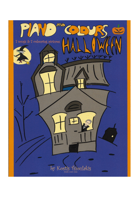 Halloween Piano Pieces Sheet Music