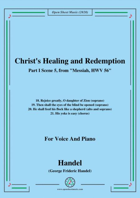 Handel Messiah Hwv 56 Part I Scene 5 For Voice And Piano Sheet Music