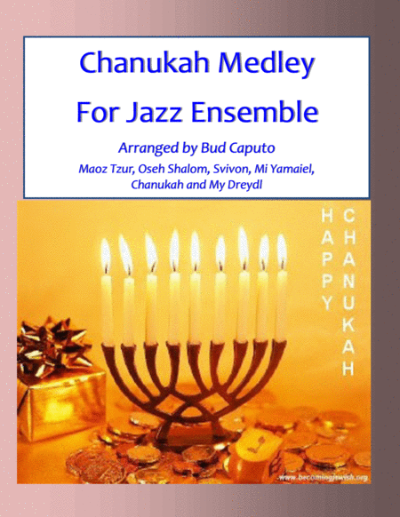 Hanukkah Medley For Jazz Ensemble Sheet Music