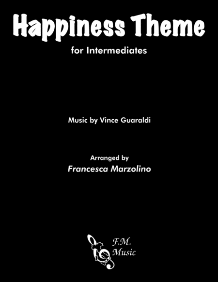 Free Sheet Music Happiness Theme Intermediate Piano