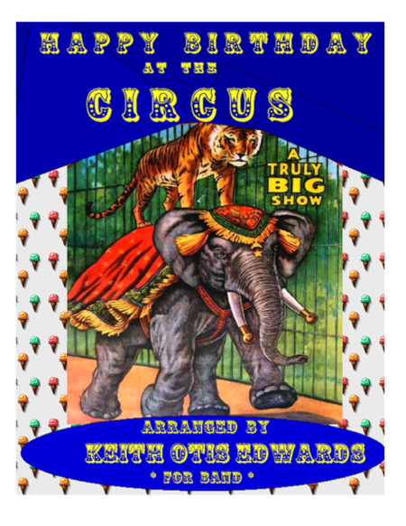 Happy Birthday At The Circus Sheet Music