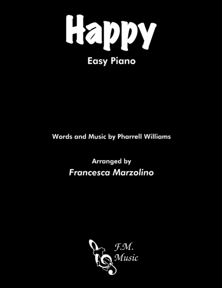 Happy Easy Piano Sheet Music