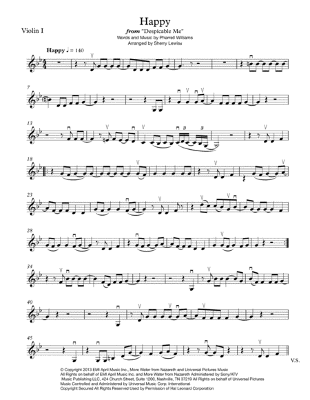 Happy String Trio For String Trio Sheet Music