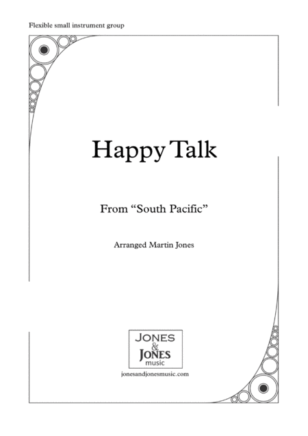 Happy Talk Flexible Instrumental Ensemble Sheet Music