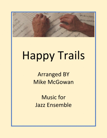 Free Sheet Music Happy Trails