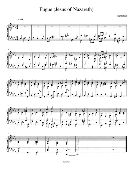 Free Sheet Music Harbin Narcissist Suite