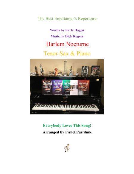 Harlem Nocturne For Tenor Sax And Piano Sheet Music