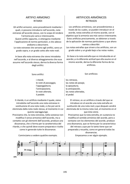 Harmony And Composition Italian Spanish Chapters 18 To 20 Of 25 Sheet Music