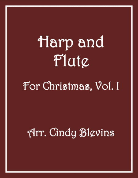 Free Sheet Music Harp And Flute For Christmas Vol 1 14 Arrangements