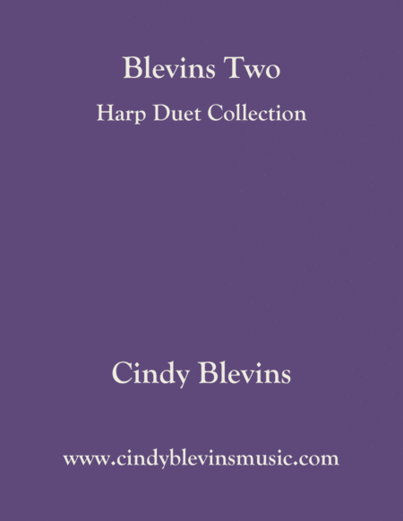 Harp Duets The Blevins Collection Two 10 Duets Sheet Music