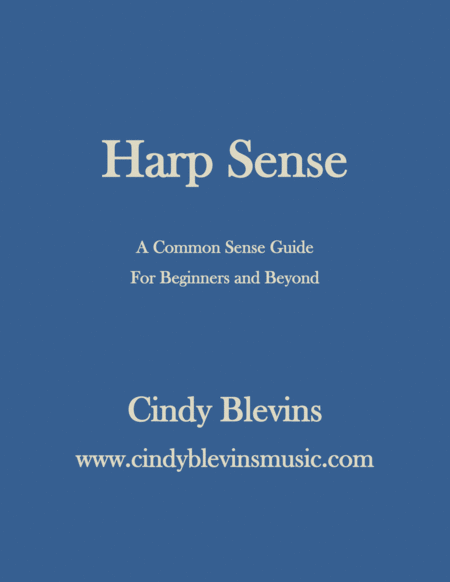 Harp Sense A Common Sense Guide For Beginners And Beyond Sheet Music