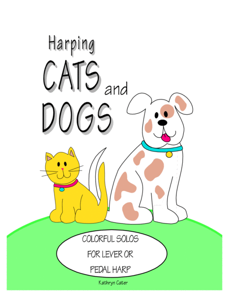 Free Sheet Music Harping Cats And Dogs
