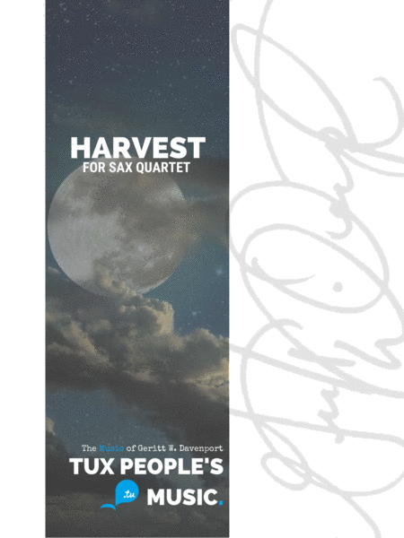 Free Sheet Music Harvest