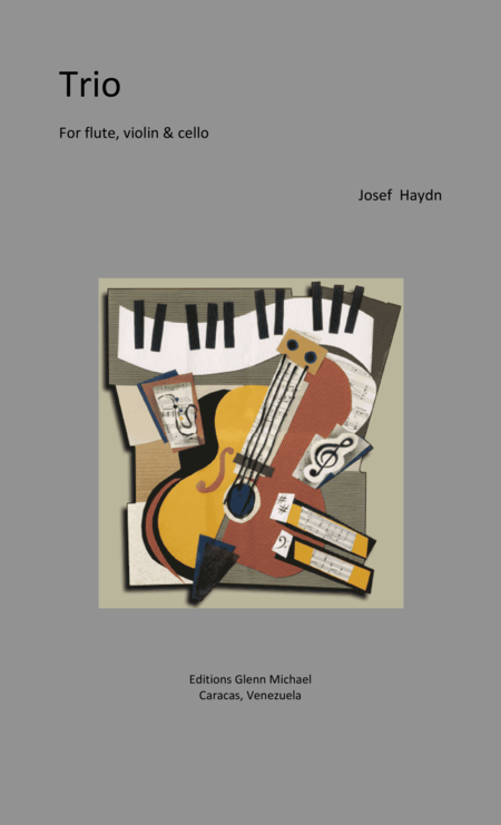 Haydn Trio For Flute Violin Cello Sheet Music