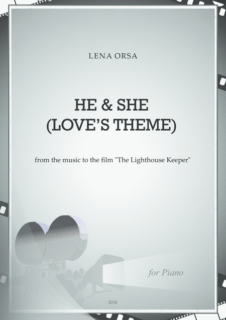 He And She Loves Theme Sheet Music