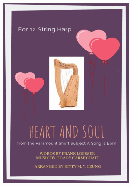 Heart And Soul 12 String Harp Sheet Music