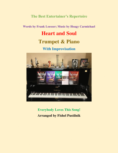 Heart And Soul For Trumpet And Piano With Improvisation Sheet Music