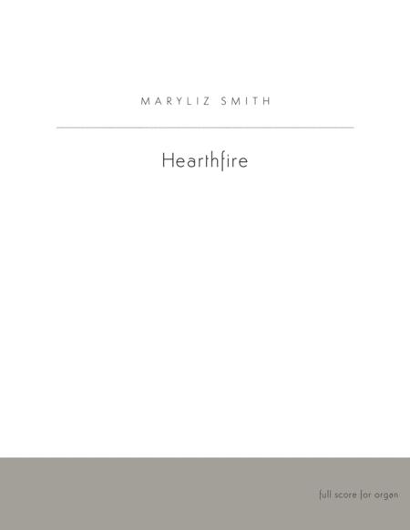 Free Sheet Music Hearthfire