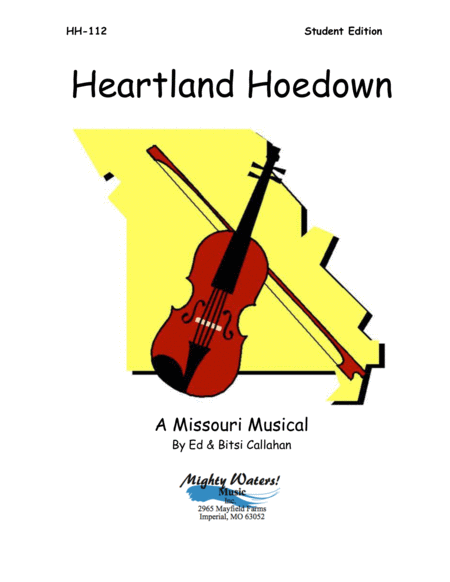 Free Sheet Music Heartland Hoedown Student Edition Hh 112